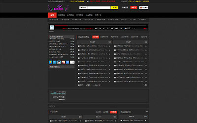 程式CMS V4黑色炫酷DJ音乐门户网站源代码模板
