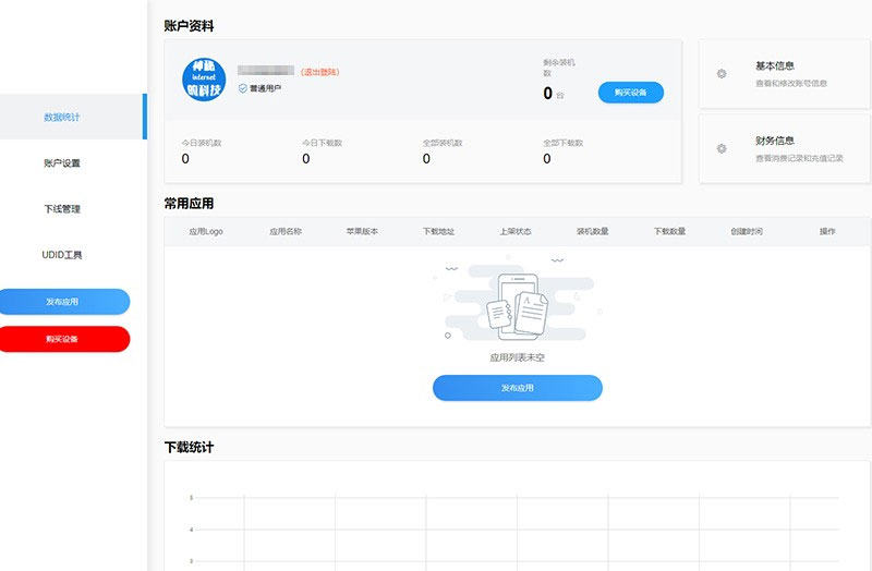 PHP魔签二次开发修复版超级签名系统源代码
