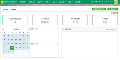 Thinkphp内核企业CRM源代码的客户管理系统