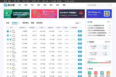 帝国cms7.5模仿小区块链门户信息网站源代码 带手机版