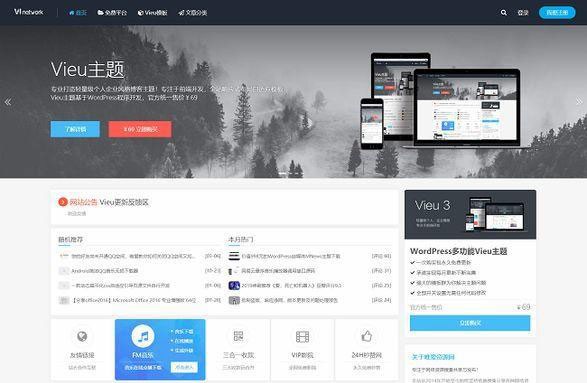 WordPress Vieu主题V4.5无授权无限版
