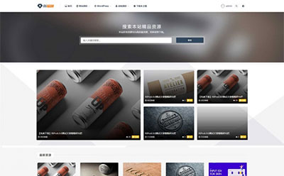 WordPress材料资源下载站主题模板日主题Ripro6.9 授权无限版