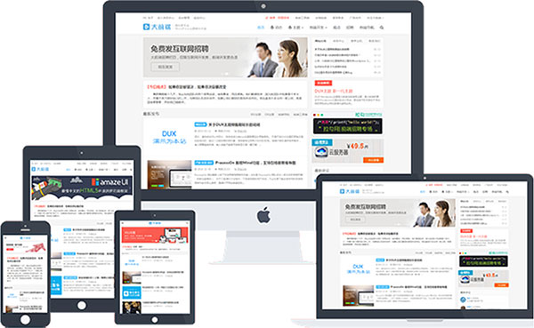 WordPress文章信息博客主题模板Dux主题V6.4