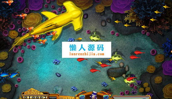 HTML5下载钓鱼达人游戏源码