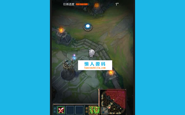 HTML5下载游戏源码新召唤师峡谷大冒险