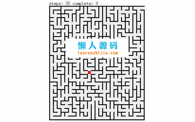 HTML5下载迷宫游戏源码