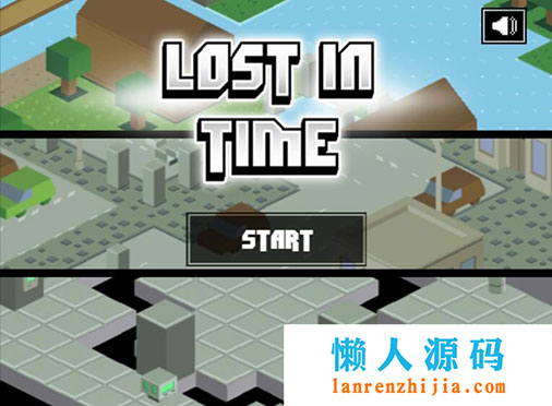 HTML5解谜游戏《迷失时间》源码下载